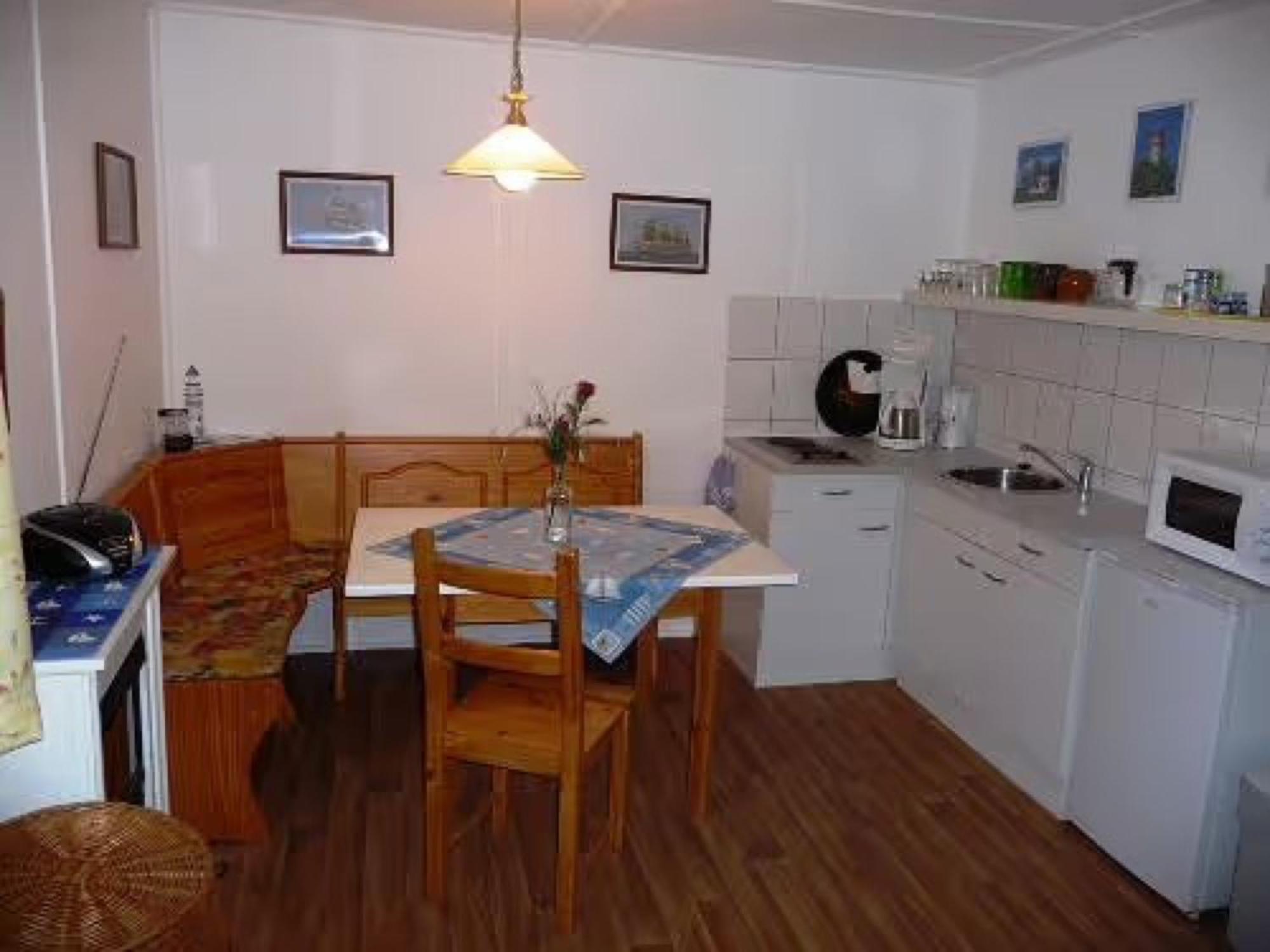 Bungalow Zur Boje, Bgl 19 Dranske Esterno foto