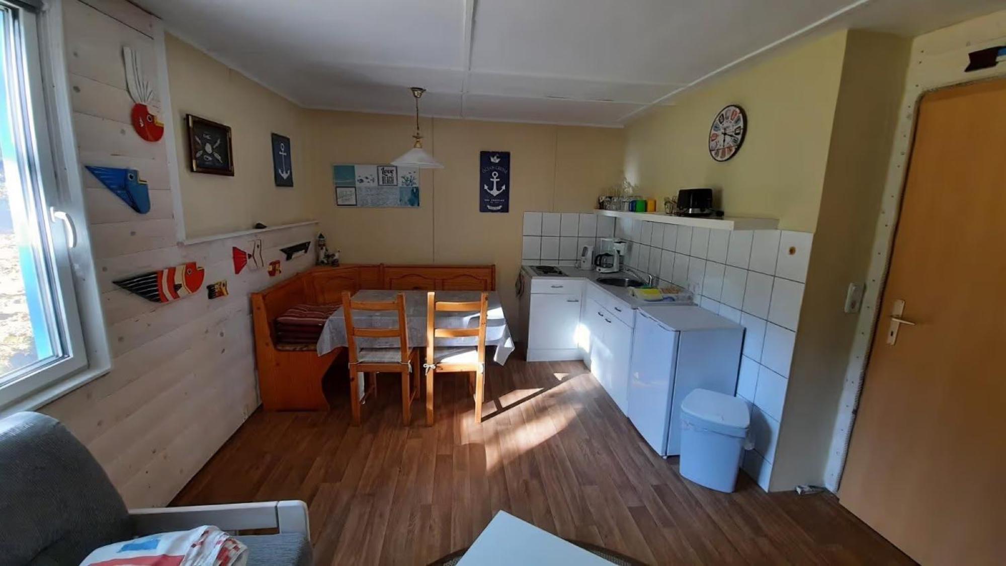 Bungalow Zur Boje, Bgl 19 Dranske Esterno foto