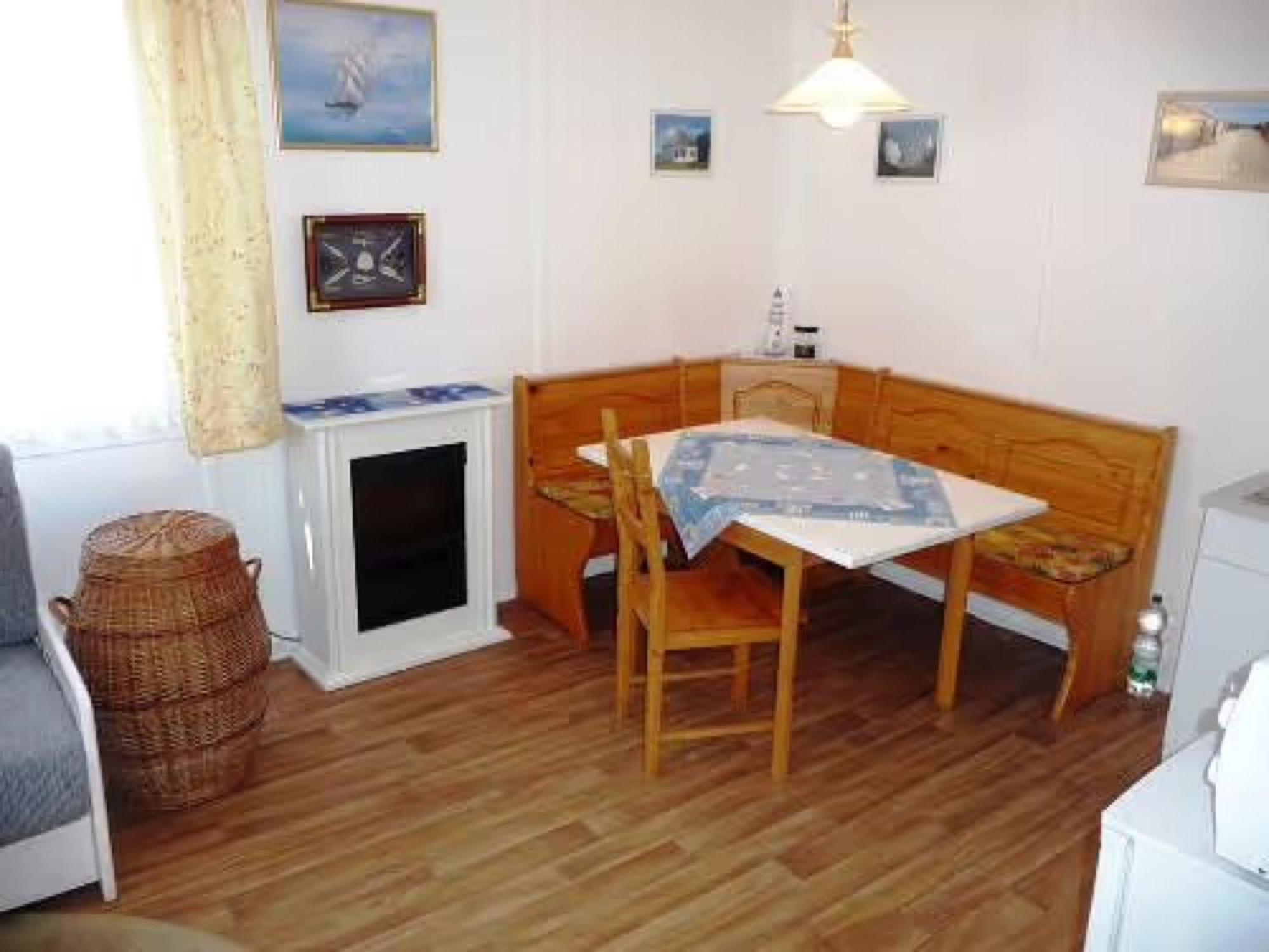 Bungalow Zur Boje, Bgl 19 Dranske Esterno foto