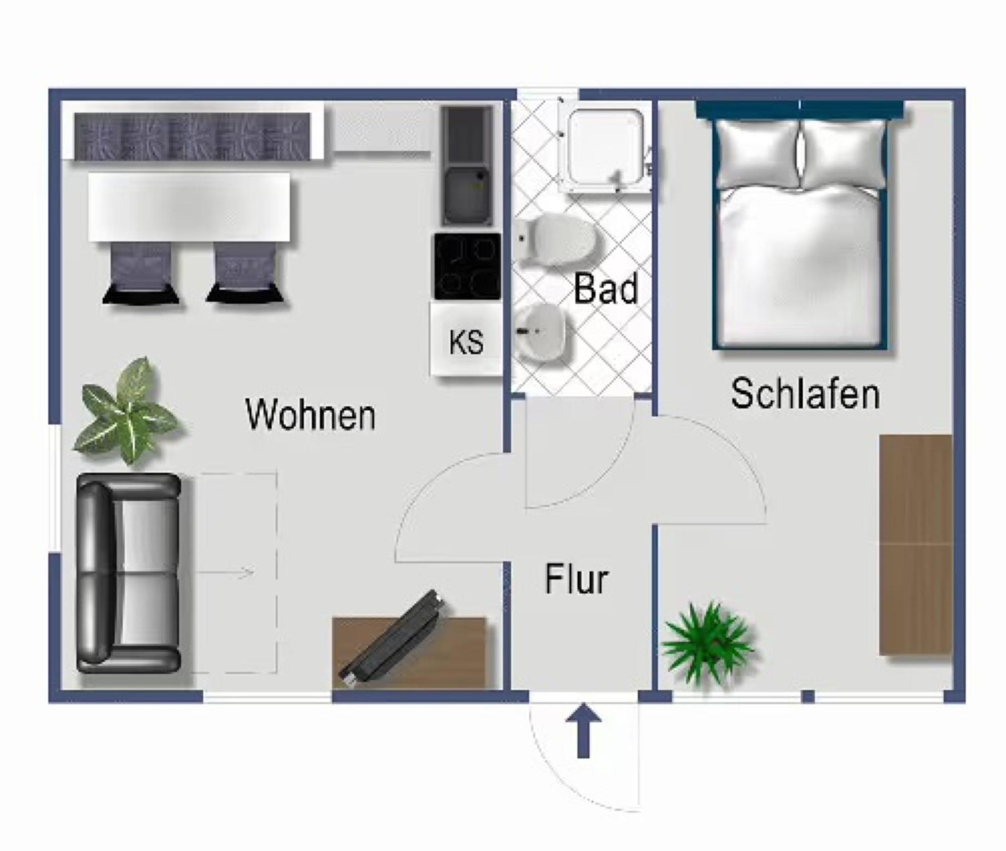 Bungalow Zur Boje, Bgl 19 Dranske Esterno foto