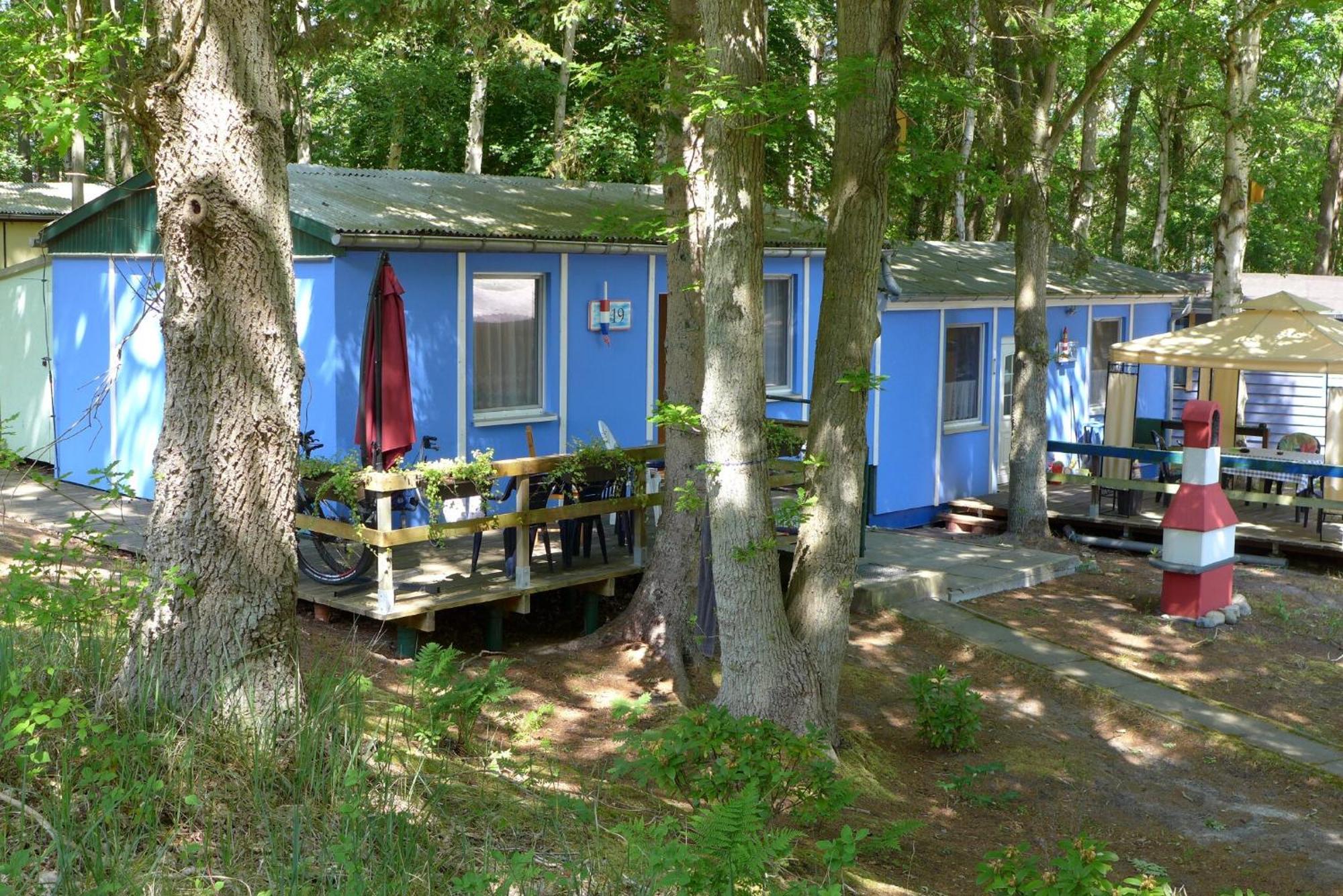 Bungalow Zur Boje, Bgl 19 Dranske Esterno foto