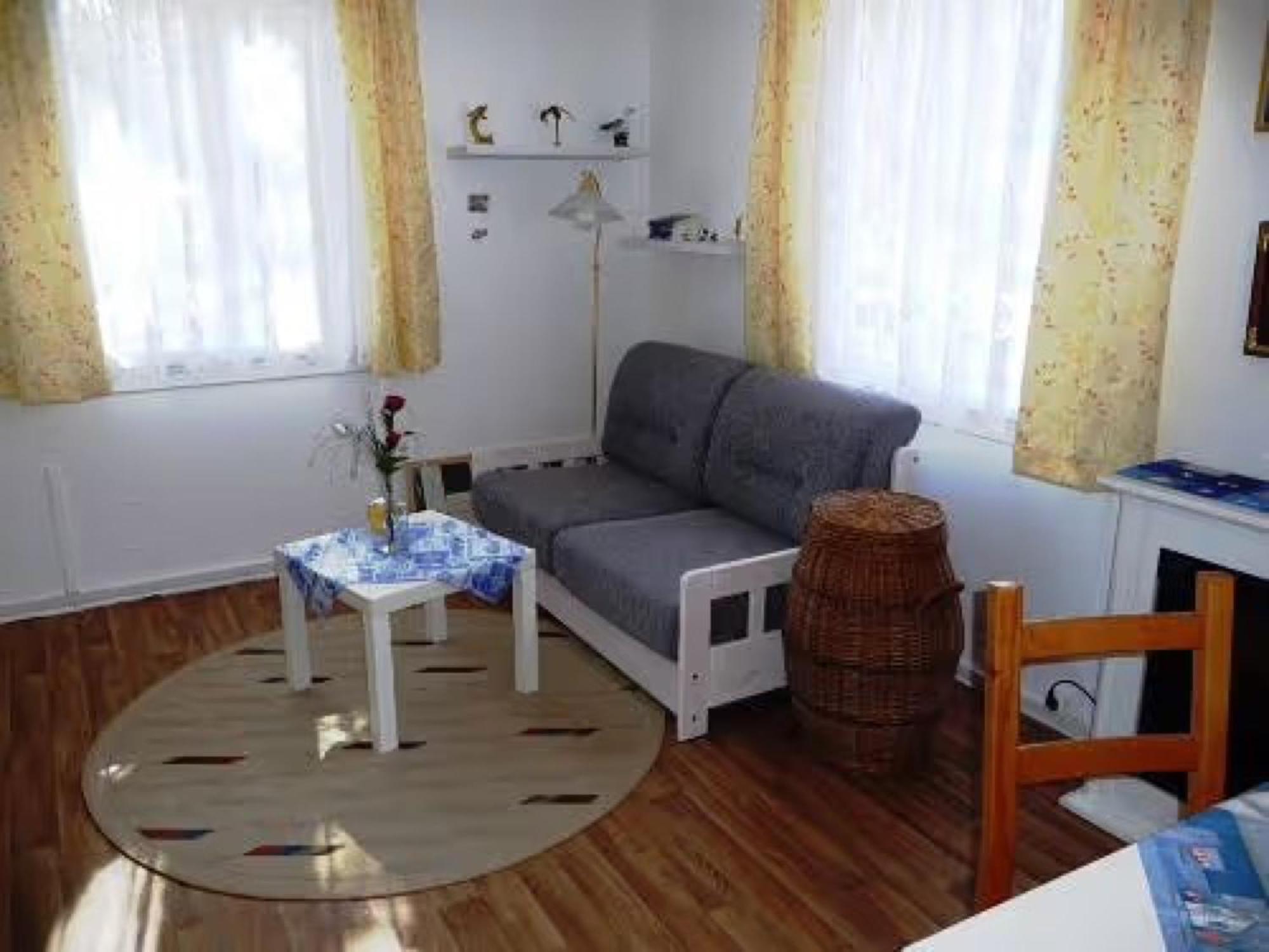 Bungalow Zur Boje, Bgl 19 Dranske Esterno foto
