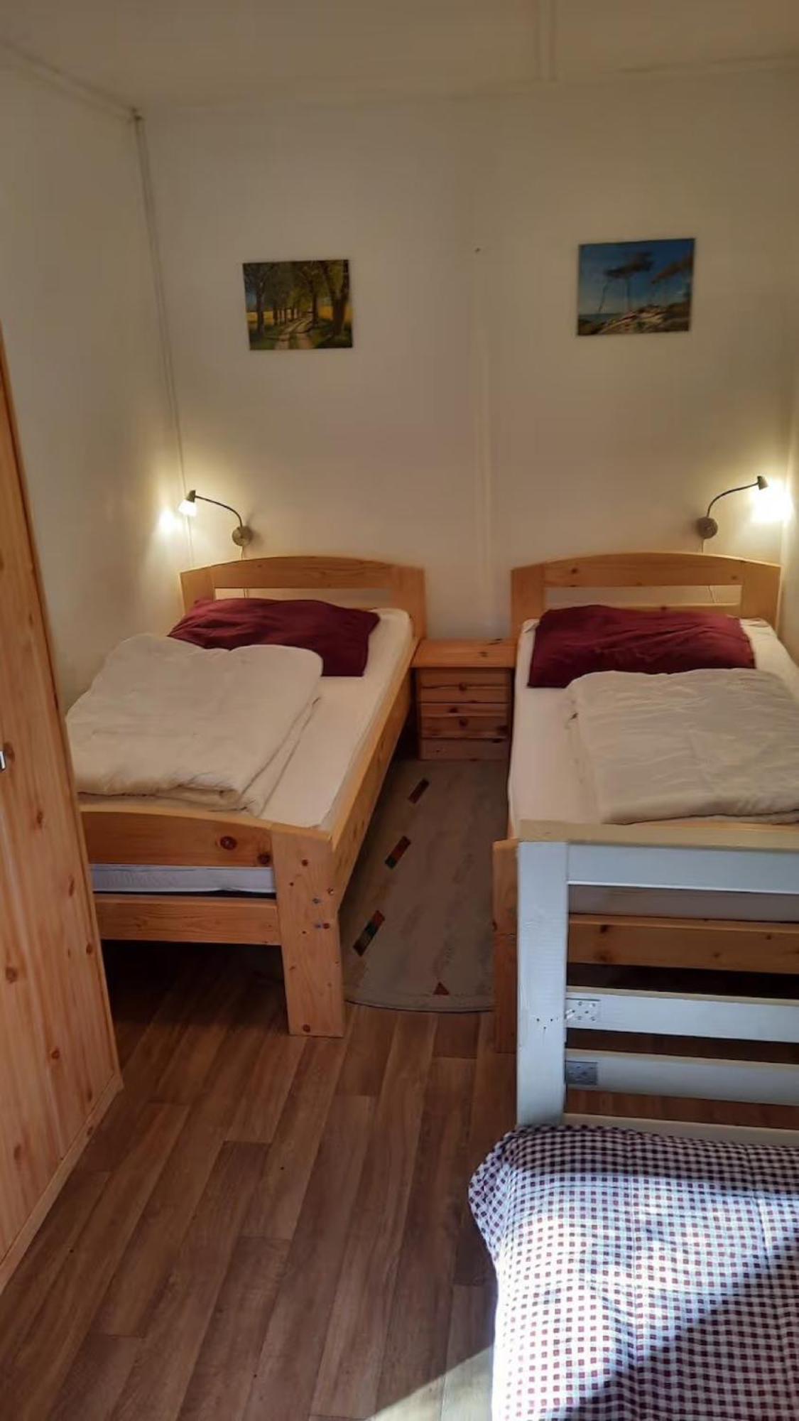 Bungalow Zur Boje, Bgl 19 Dranske Esterno foto
