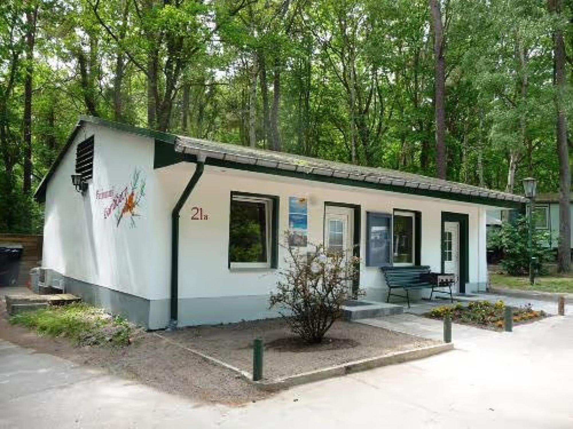 Bungalow Zur Boje, Bgl 19 Dranske Esterno foto