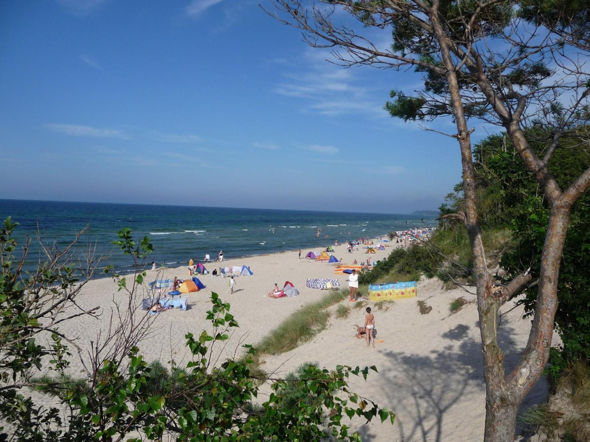 Bungalow Zur Boje, Bgl 19 Dranske Esterno foto